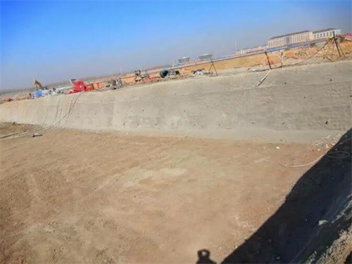 石拐高铁桩基础建设